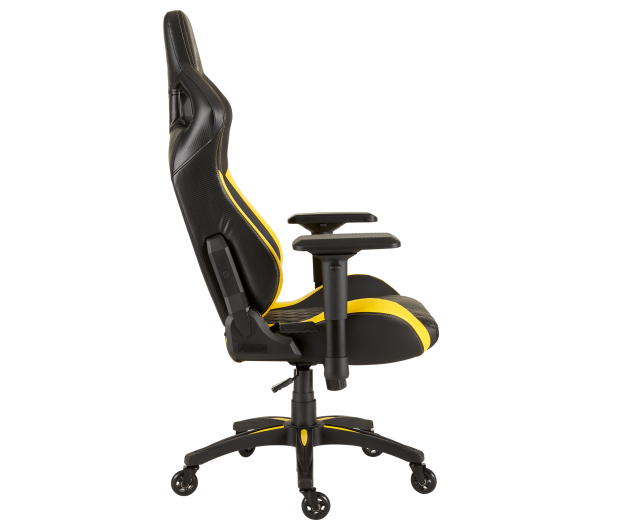 Corsair T1 Race 2018 (Czarno-Żółty) - 430268 - zdjęcie 6